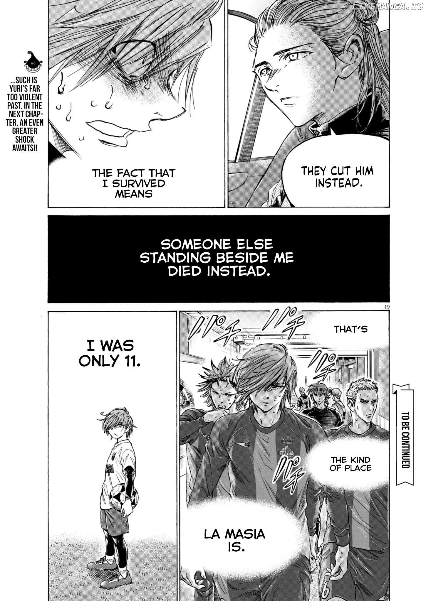 Ao Ashi, Chapter 369 image 20